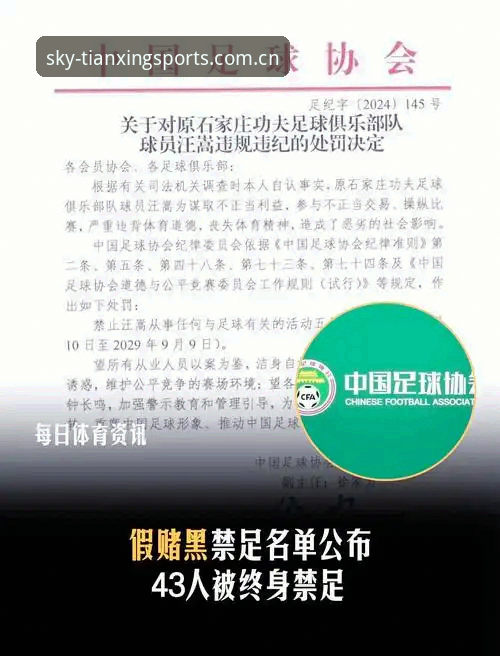 足球界再掀整顿风暴，为什么中国足协第三批禁足名单如此引人关注？